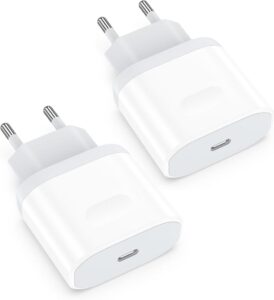 Lynban 20W USB C Netzteil 2-Pack - Leistungsstarkes und tragbares Ladegerät für eine Vielzahl von Geräten