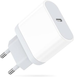 Lynban USB C Adapter, 20W Schnellladegerät für iPhone und AirPods