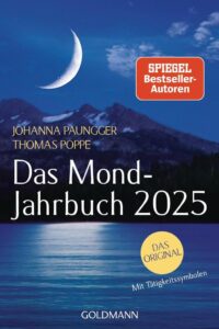 Das Mond-Jahrbuch 2025 - Dein Begleiter für das Mondjahr