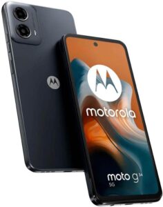 MOTOROLA Moto G34 5G in Charcoal Black - Dein neues Android™ Smartphone mit 120 Hz Bildwiederholrate und 50 MP Kamera