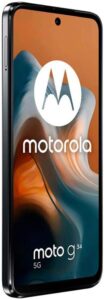 MOTOROLA Moto G34 5G in Charcoal Black - Dein neues Android™ Smartphone mit 120 Hz Bildwiederholrate und 50 MP Kamera