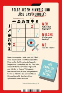 Murdle Volume 1: Werde mit 100 mörderisch guten Rätseln zum Meisterdetektiv - Der Megaseller aus UK jetzt auf Deutsch!