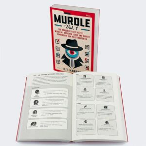 Murdle Volume 1: Werde mit 100 mörderisch guten Rätseln zum Meisterdetektiv - Der Megaseller aus UK jetzt auf Deutsch!