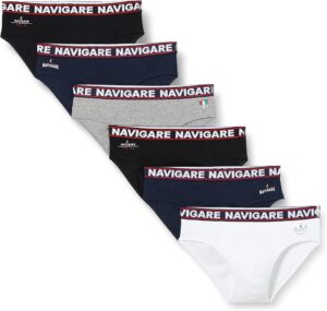 Navigare Herren Boxer im 6er Pack – Komfort und Qualität in Einem