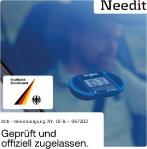 Needit Park Lite SOLAR - Die elektronische Parkscheibe mit zahlreichen Funktionen