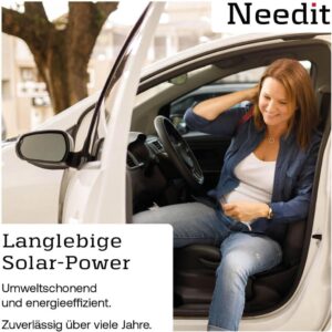 Needit Park Lite SOLAR - Die elektronische Parkscheibe mit zahlreichen Funktionen