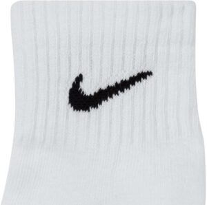 Nike Herren Everyday Cushion Ankle Socken, 3er Pack in Weiß