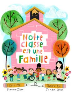 Notre Classe est une Famille - Das inspirierende Taschenbuch für Kinder