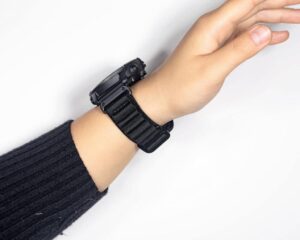 Nylon Uhrenarmband Kompatibel mit Garmin Sportarmband für fēnix/Forerunner/Vivoactive/Approach/MARQ/quatix/D2 Serie