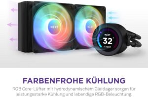 NZXT Kraken Elite 360 RGB Wasserkühlung - Leistungsstarke und effiziente Kühlung für deinen Desktop