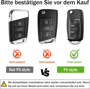 OATSBASF Autoschlüssel Hülle VW: Die perfekte Schutzhülle für deinen VW-Schlüssel