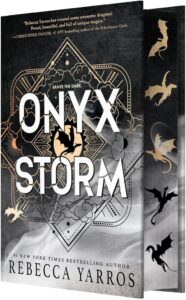 Onyx Storm (Deluxe Limited Edition) - Der dritte Band der Empyrean-Reihe