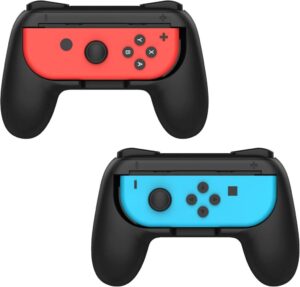 OOONO CO-Driver NO1 & Moko Switch Joy Con Grip für Nintendo Switch/Switch OLED Modell