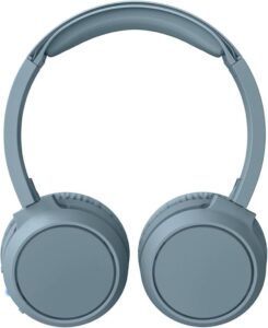 PHILIPS Audio TAH4205BL/00 On Ear Kopfhörer: Kabellos mit Bass Boost für kräftigen Sound