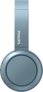 PHILIPS Audio TAH4205BL/00 On Ear Kopfhörer: Kabellos mit Bass Boost für kräftigen Sound