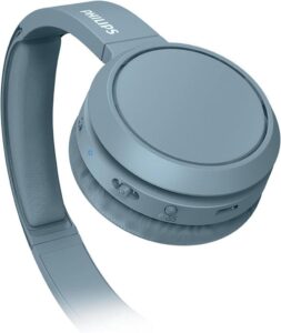 PHILIPS Audio TAH4205BL/00 On Ear Kopfhörer: Kabellos mit Bass Boost für kräftigen Sound