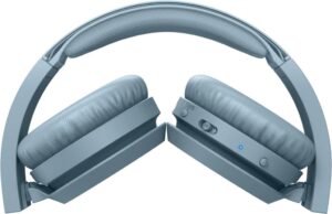 PHILIPS Audio TAH4205BL/00 On Ear Kopfhörer: Kabellos mit Bass Boost für kräftigen Sound