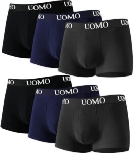 Poligono Boxershorts Herren Baumwolle 6er Pack: Komfort und Qualität in einem