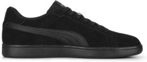 PUMA Unisex Smash 3.0 Sneaker in Puma Black Puma Silver - Stil trifft auf Komfort