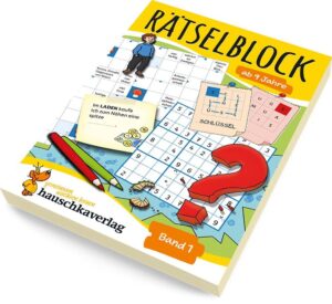 Rätselblock ab 9 Jahre - Band 1: Bunter Rätselspaß für Kinder