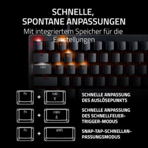 Razer Huntsman V3 Pro Mini - Die ultimative E-Sport-Tastatur im kompakten 60 Prozent Format