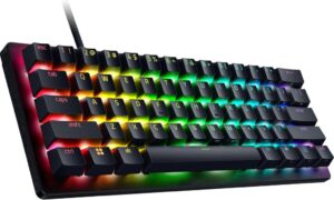 Razer Huntsman V3 Pro Mini - Die ultimative E-Sport-Tastatur im kompakten 60 Prozent Format