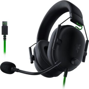 Razer BlackShark V2 X USB - Das ultimative kabelgebundene Esports-Headset in Schwarz