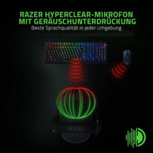 Razer BlackShark V2 X USB - Das ultimative kabelgebundene Esports-Headset in Schwarz