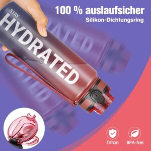 Sahara Sailor Sport Trinkflasche - Dein zuverlässiger Begleiter für den aktiven Lebensstil