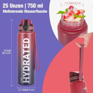 Sahara Sailor Sport Trinkflasche - Dein zuverlässiger Begleiter für den aktiven Lebensstil