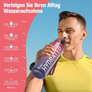 Sahara Sailor Sport Trinkflasche - Dein zuverlässiger Begleiter für den aktiven Lebensstil