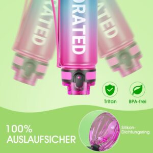 Sahara Sailor Sport Trinkflasche - Dein zuverlässiger Begleiter für ein aktives und gesundes Leben