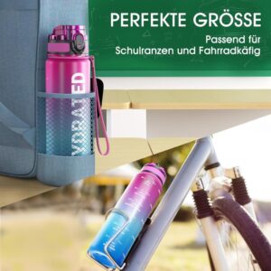 Sahara Sailor Sport Trinkflasche - Dein zuverlässiger Begleiter für ein aktives und gesundes Leben