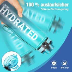 Sahara Sailor Trinkflasche 750ml - Dein perfekter Begleiter für ein gesundes und aktives Leben