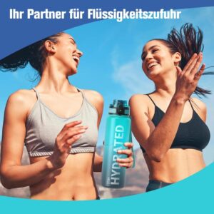 Sahara Sailor Trinkflasche 750ml - Dein perfekter Begleiter für ein gesundes und aktives Leben