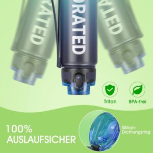 Sahara Sailor Trinkflasche - Dein idealer Begleiter für Sport und Freizeit