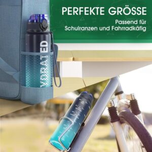 Sahara Sailor Trinkflasche - Dein idealer Begleiter für Sport und Freizeit