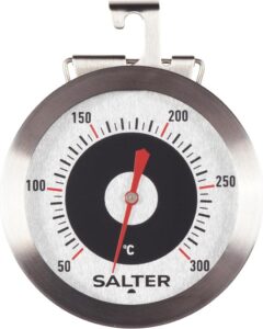 Salter 513 SSCREU16 - Das perfekte Edelstahl Backofenthermometer für jeden Haushalt