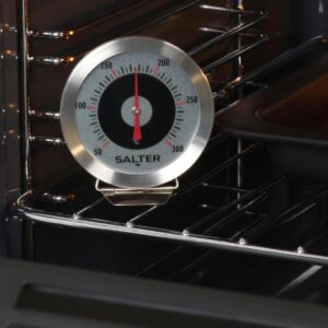 Salter 513 SSCREU16 - Das perfekte Edelstahl Backofenthermometer für jeden Haushalt