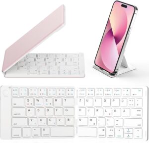 Samsers Faltbare Bluetooth Tastatur - Dein perfekter Begleiter für unterwegs