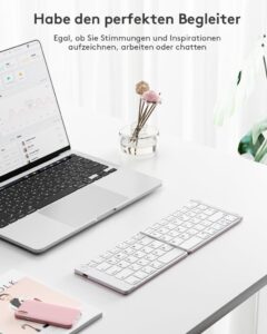 Samsers Faltbare Bluetooth Tastatur - Dein perfekter Begleiter für unterwegs