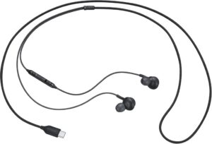 Samsung EO-IC100 USB-Typ-C-Kopfhörer, Sound von AKG, Schwarz