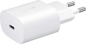 Samsung USB-C-Ladegerät 25W - Ultraschnell und universell kompatibel