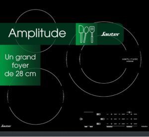 Sauter SPI4360B Induktionskochfeld - Eingebaut und leistungsstark für deine Küche