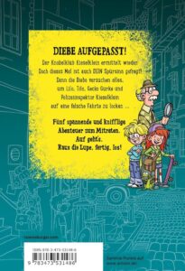 Schnapp den Dieb! - Spannende Rätselkrimis zum Mitraten für Kinder ab 6 Jahren