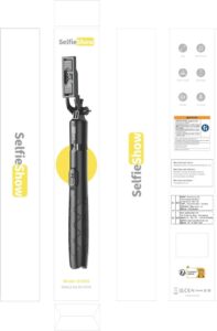 180cm Handy Stativ Ständer & Selfie Stick von SelfieShow - Dein ultimativer Fotografie-Begleiter