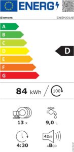 Siemens SX63HX01AE iQ300 - Der smarte und vollintegrierte Geschirrspüler für deine Küche