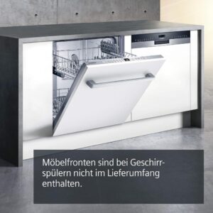 Siemens SX65ZX07CE iQ500 Geschirrspüler: Vollintegriert, XXL, Besteckschublade, Made in Germany