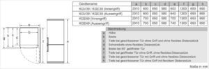 Siemens KG39EALCA iQ500 Kühl-Gefrier-Kombination - Innovative Kühltechnologie und elegantes Design