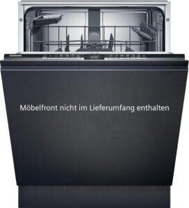 Siemens SN65YX00AE iQ500 Vollintegrierter Geschirrspüler - Perfekte Reinigung mit intelligenten Energiesparlösungen